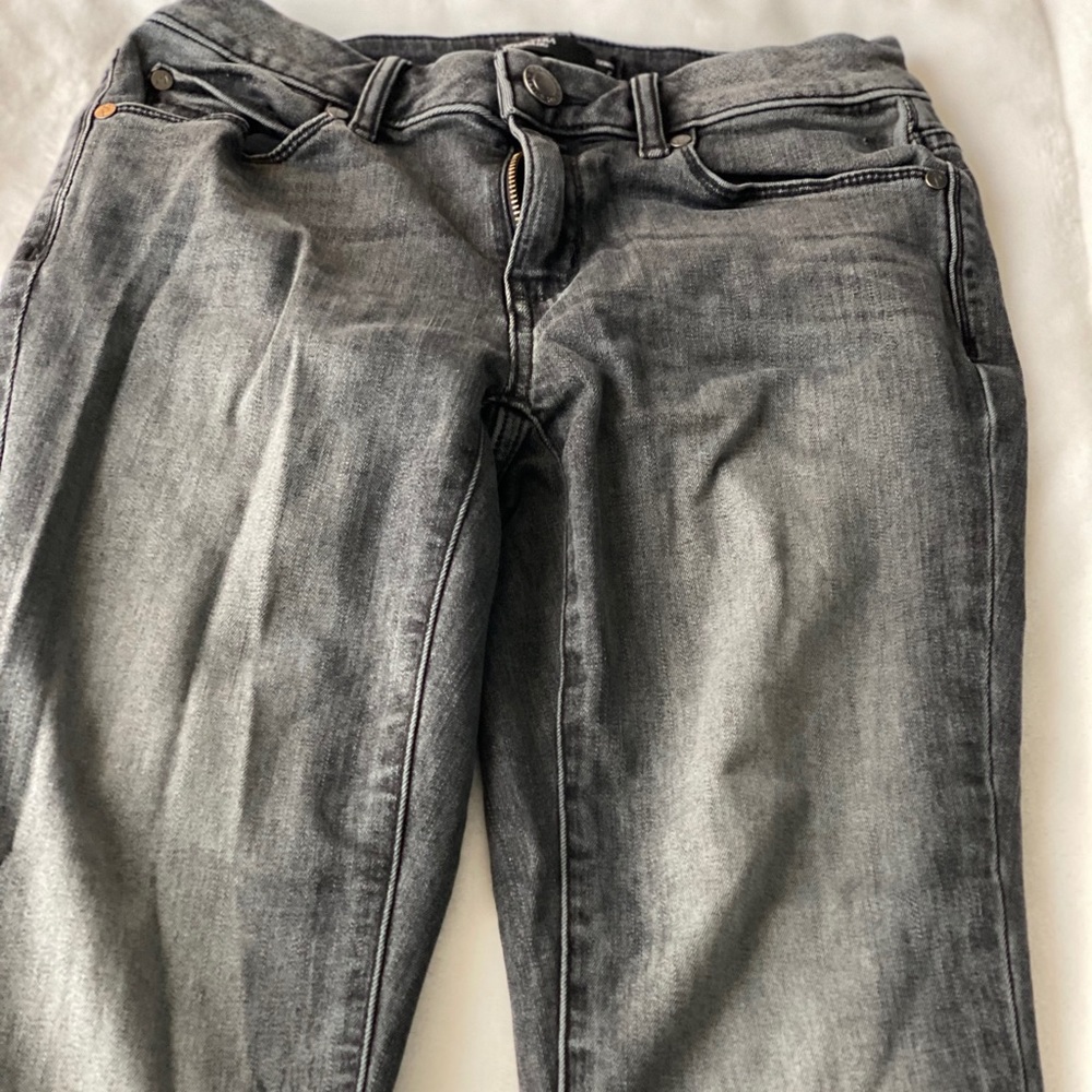 Simply Vera VeraWang Black denim skinny jeans